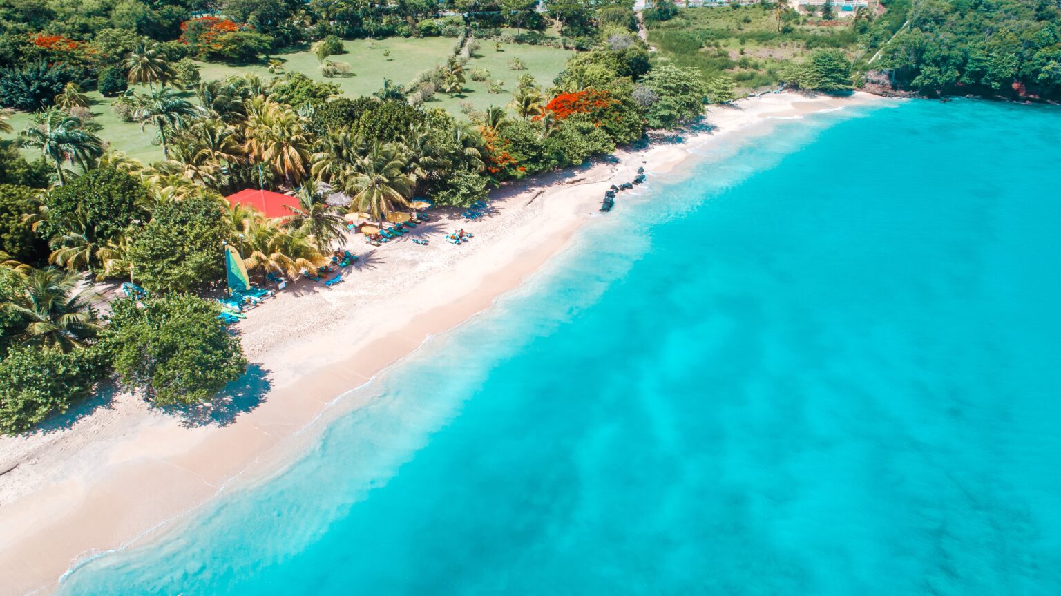 Grand Anse Beach, Morne Rouge, Grenada