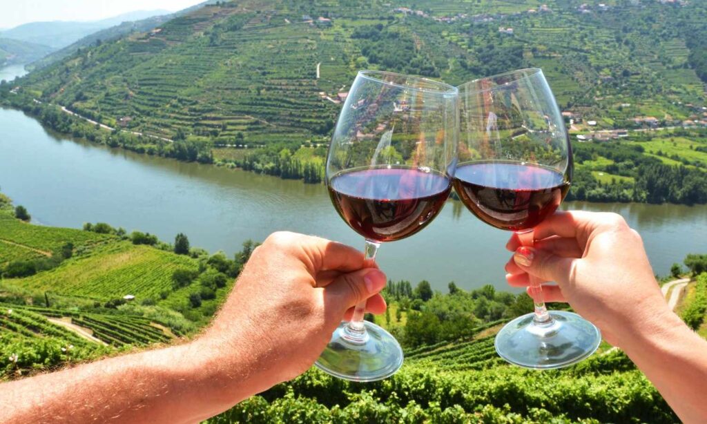 Raise a glass to our 7 Ways to Spend 7 Days in Portugal article.