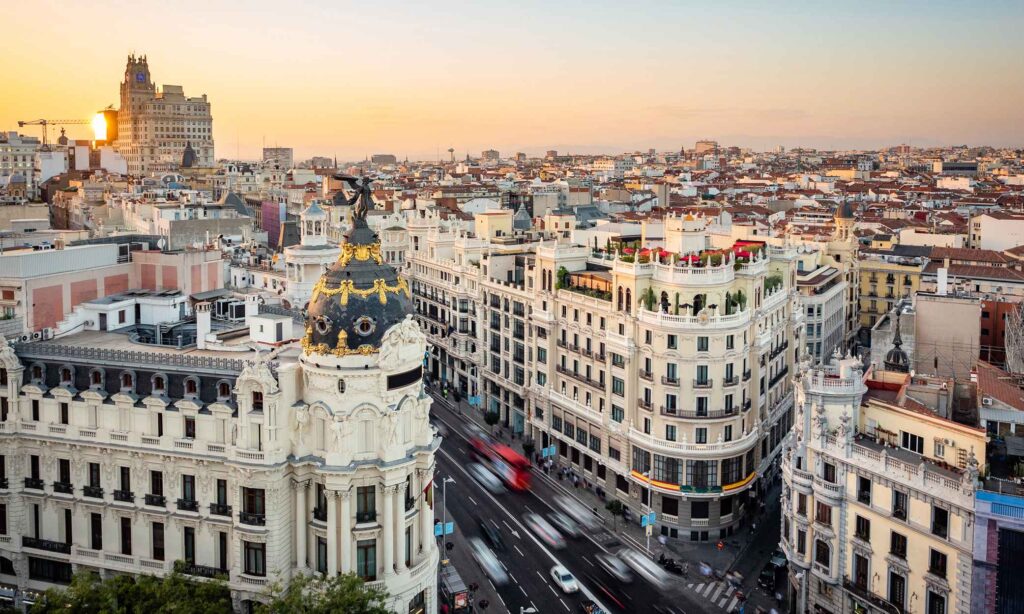 ¿Dónde establecerse con un Golden Visa español? ¿Qué le parece Madrid?