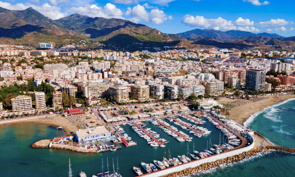 Entre las 11 mejores bases para los titulares de un visado de oro español se encuentra Marbella.