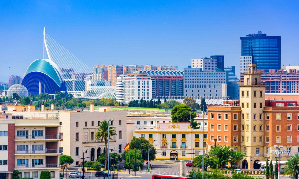 The 11 best bases for Spanish Golden Visa holders include Valencia.