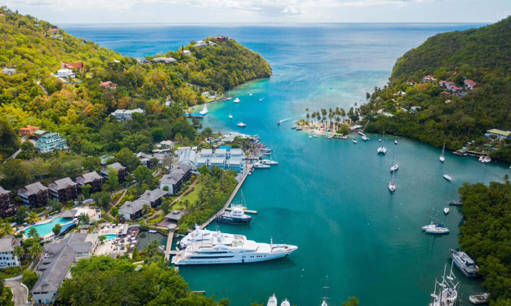 Latitude outlines how to meet St Lucia citizenship requirements.