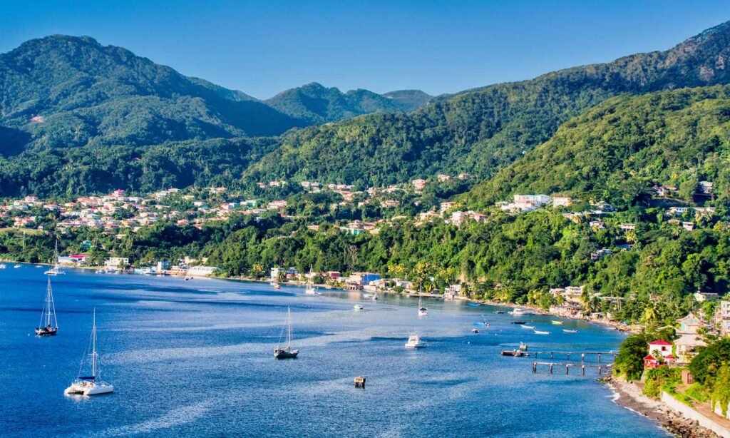 Dominica es ideal para los jubilados.