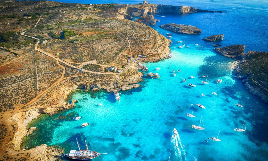 Malta es una de nuestras 10 mejores islas para jubilarse.