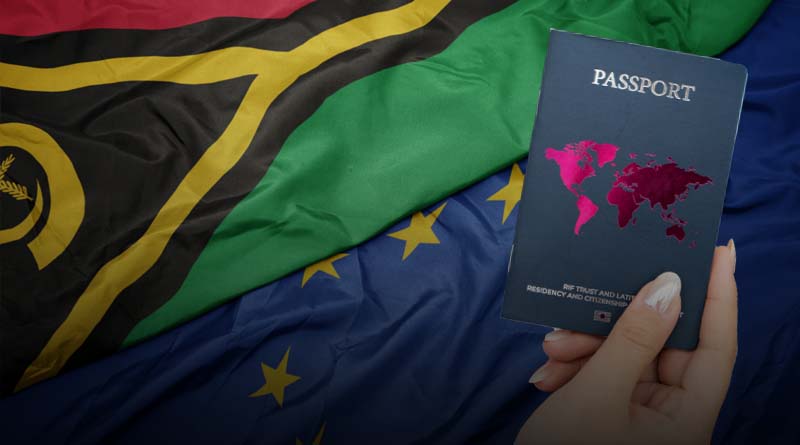 Vanuatu Passport Ranking Set to Fall Because of EU