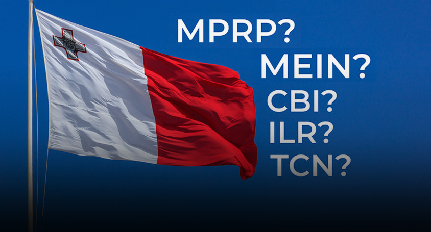 MPRP and Other Investment Migration Abbreviations Explained