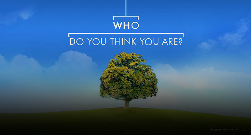 Revealing the Answer to the Question Who Do You Think You Are?