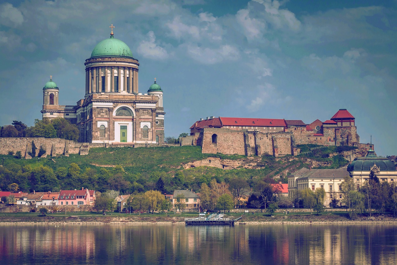 Slovakia river view